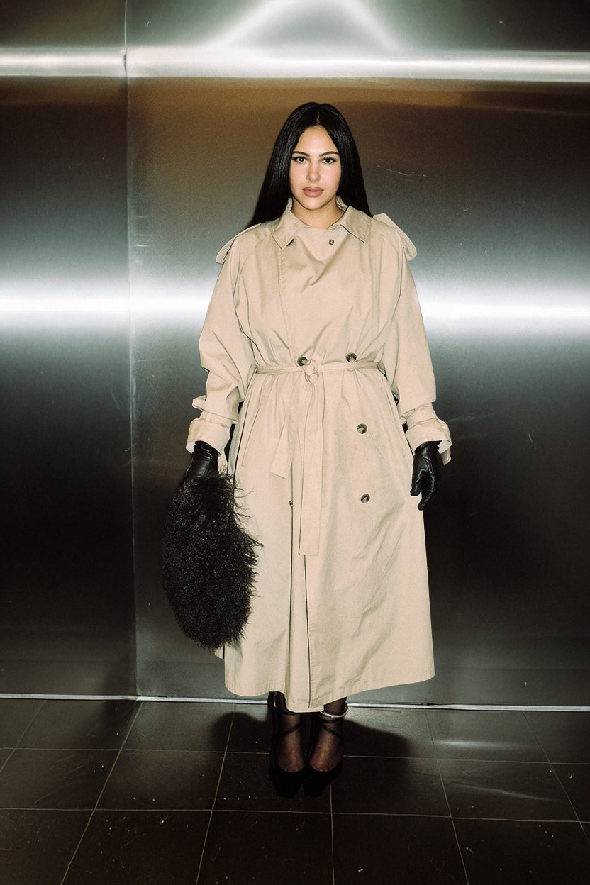 Black Lamb Fur Bag (Pre-Order)