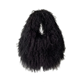 Black Lamb Fur Bag (Pre-Order)