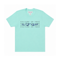 blueprint tee - Khorasan Turquoise