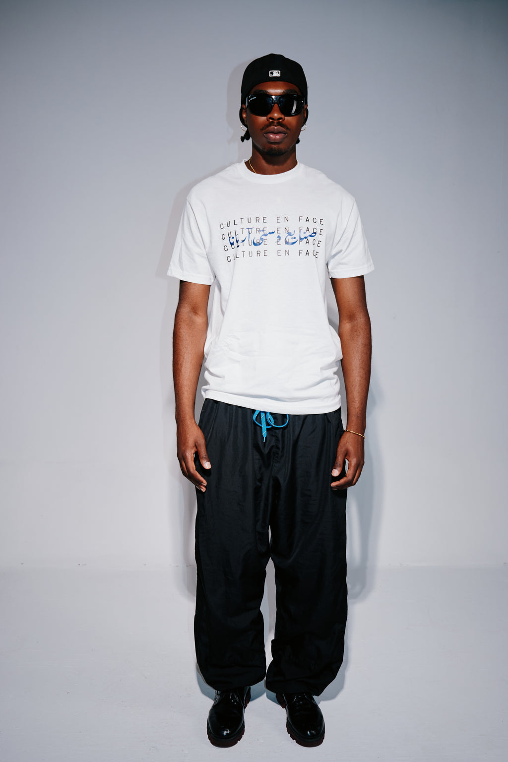 blueprint tee - Blanc