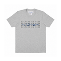blueprint tee - Heather Grey