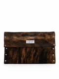 Cowhide laptop sleeve