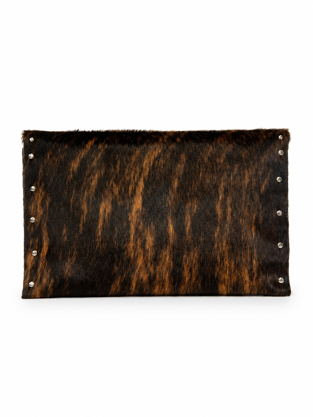 Cowhide laptop sleeve